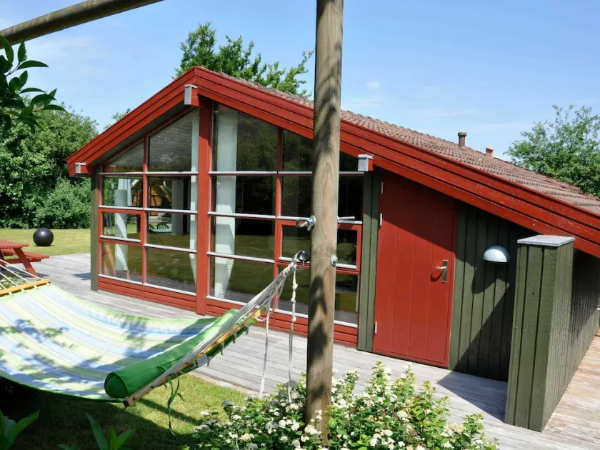 Serene Holiday Home in Juelsminde With Whirlpool - Image 1