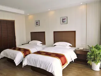 Greentree Inn Nantong Chongchuan District Zhongnan Century City Express Hotel - Image 1