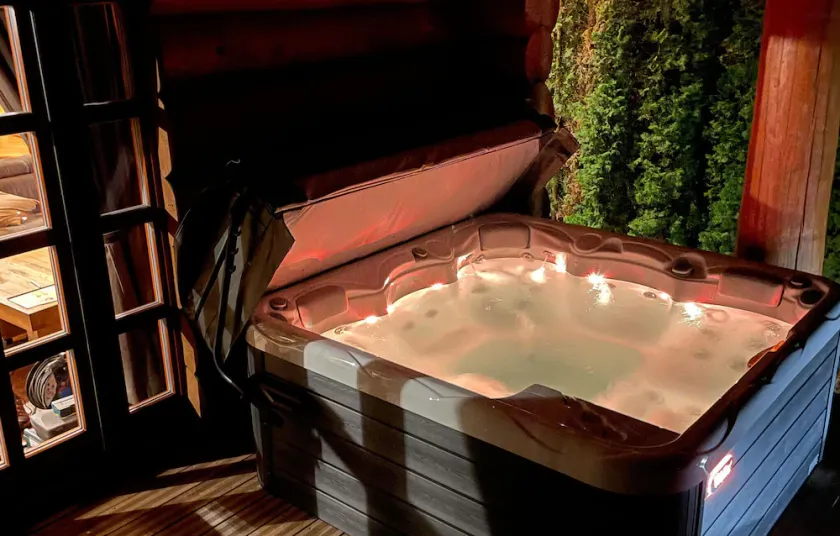 Beautiful Home in Brod Na Kupi with Hot Tub, Sauna & 3 Bedrooms - Image 1