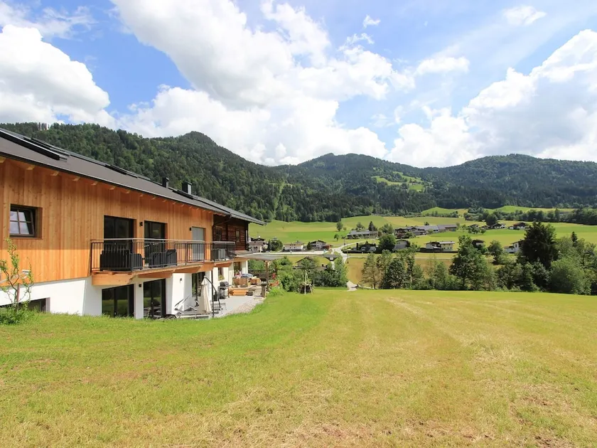 Sunlit Apartment Near Forest in Itter - Image 1