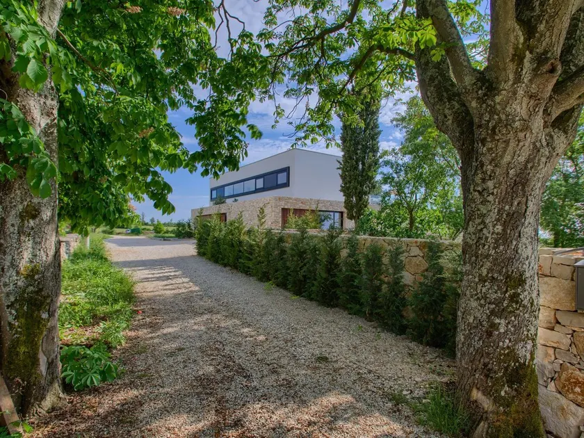 Stately Villa in Baderna With Private Full Size Pool - Image 1