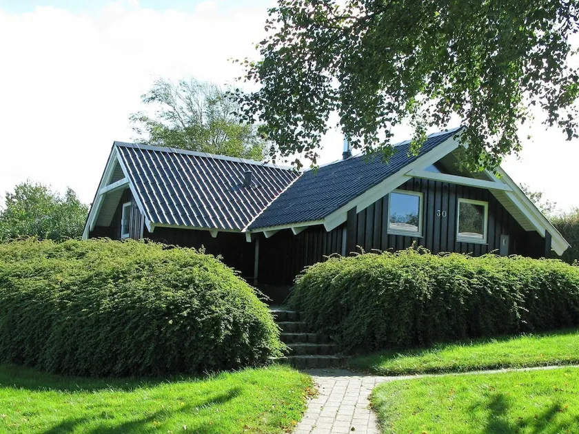 Modern Holiday Home in Roslev Jutland With Terrace - Image 1