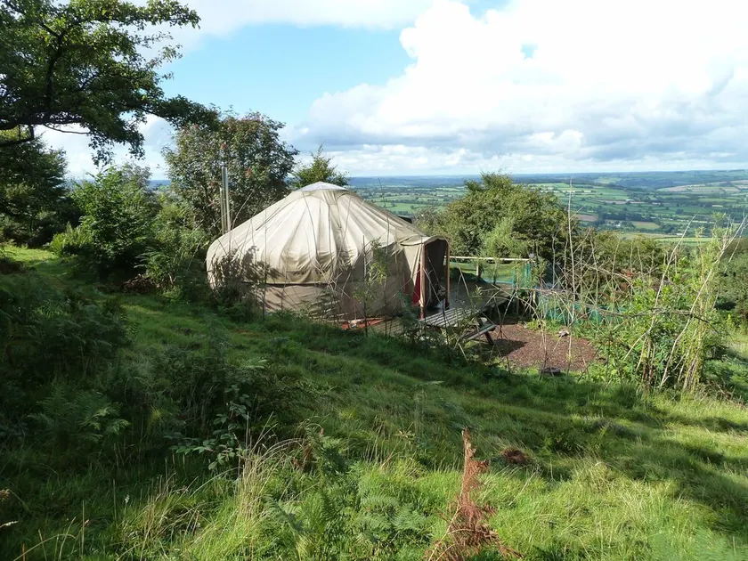 Yurt luxury + Bathhouse - Image 1