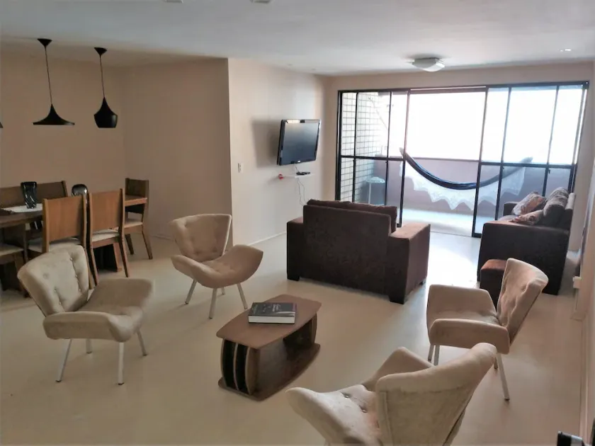 Apartamento a 200m feirinha beira mar - Image 1