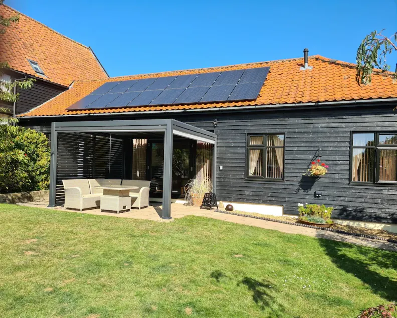 Owl Barn, Sisland - Spacious Apartment - Image 1