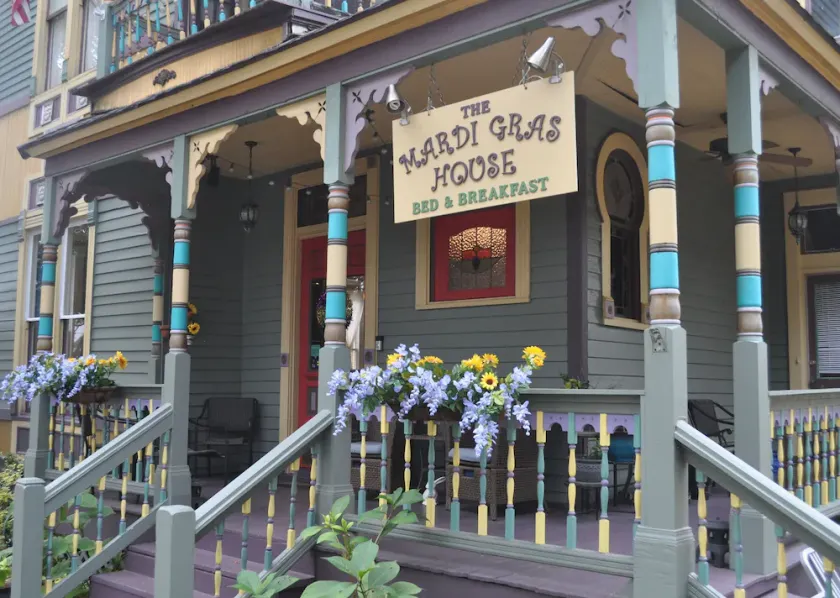 The Mardi Gras House - Image 1