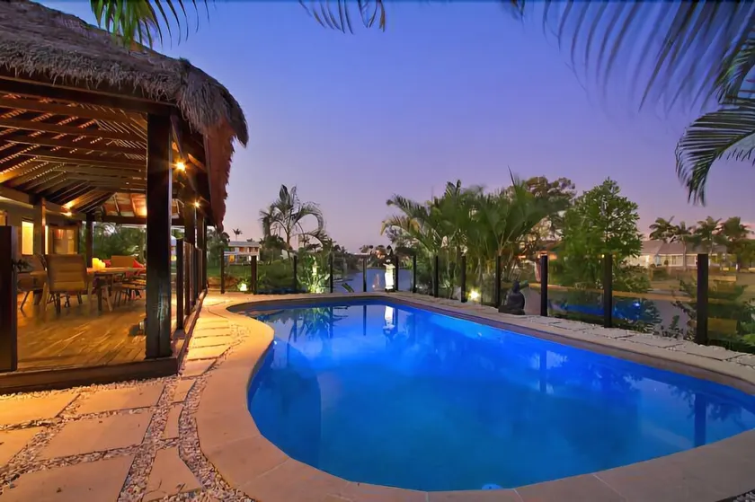 Bali Hut on Water - Image 1