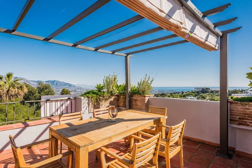 House With 3 Bedrooms in Ojén, With Wonderful sea View, Pool Access, Furnished Terrace - 7 km From the Beach - Image 1