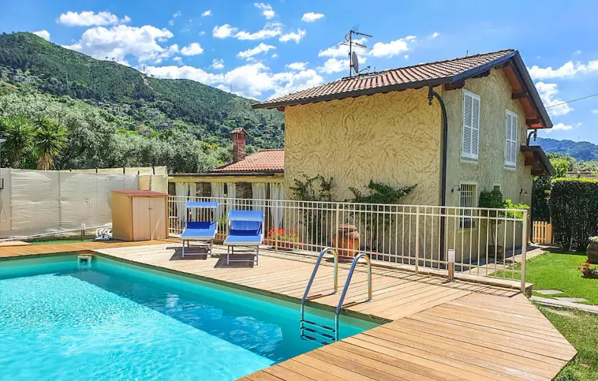 Stunning Home in Pietrasanta With Wifi, 3 Bedrooms and Outdoor Swimming Pool - Image 1