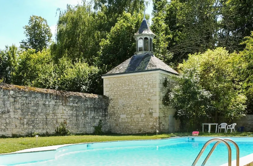 Mansion With 6 Bedrooms in Neuillé, With Private Pool, Furnished Garde - Image 1