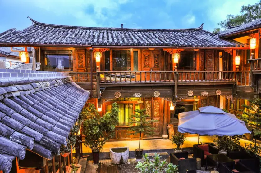 Lijiang Ancient Town - Green Willows Inn. - Image 1