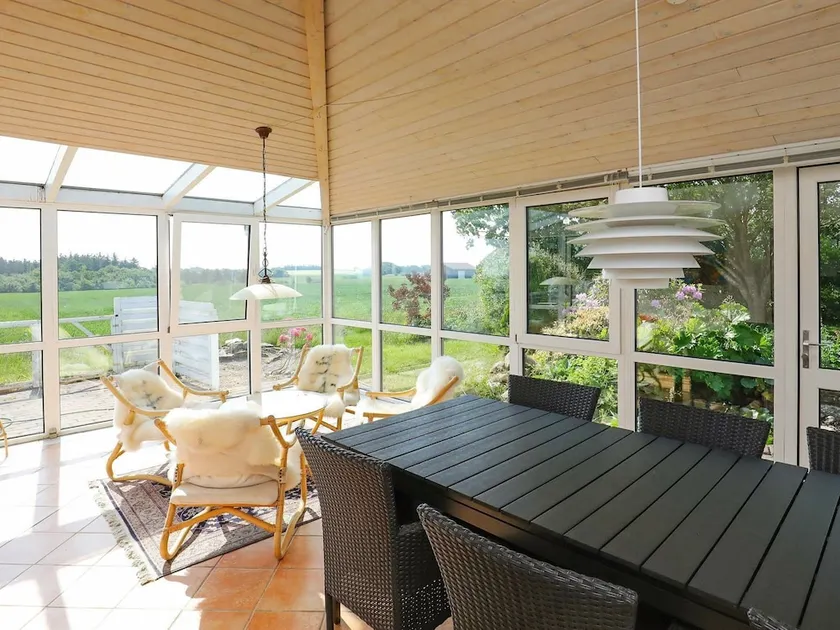 Elegant Holiday Home in Jutland With Terrace - Image 1