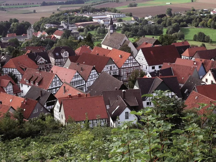 Spacious Apartment in Schwalenberg Near Forest - Image 1