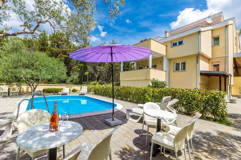 Apartment With 2 Bedrooms in Kožino, With Shared Pool, Furnished Balcony and Wifi - 800 m From the Beach - Image 1