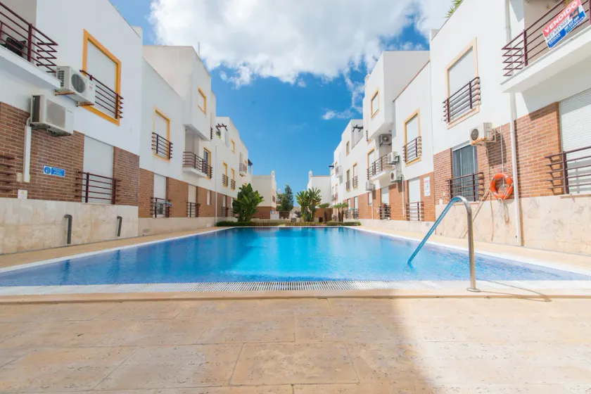 "cabanas de Tavira - Apt Gomeira 3bedroom, Pool, Wifi and air Conditioning" - Image 1