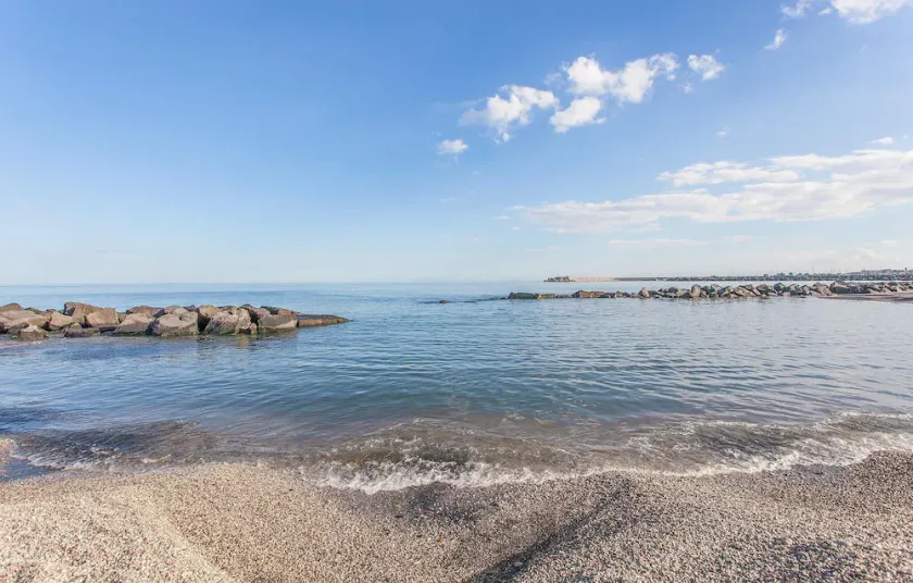 Beautiful Apartment in Gaggi With Wifi and 4 Bedrooms - Image 1