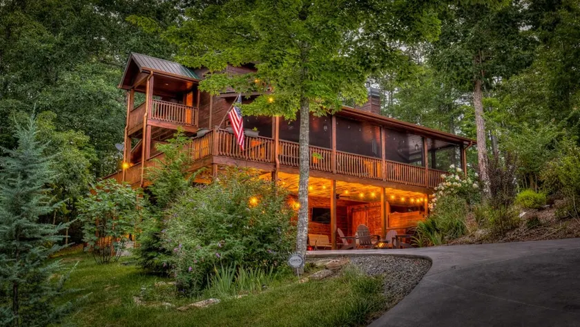 Top of The Woods by Escape to Blue Ridge - Image 1