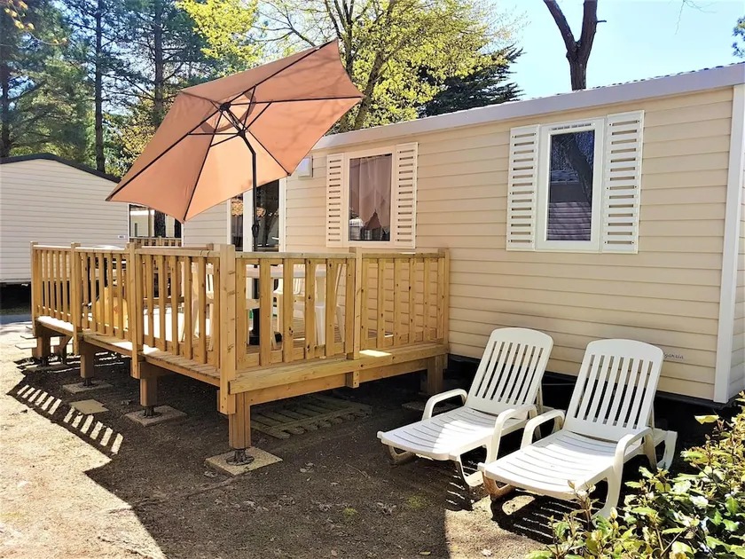 Bungalow avec piscine partagée à Saint-Jean-de-Monts 36 m² - Image 1