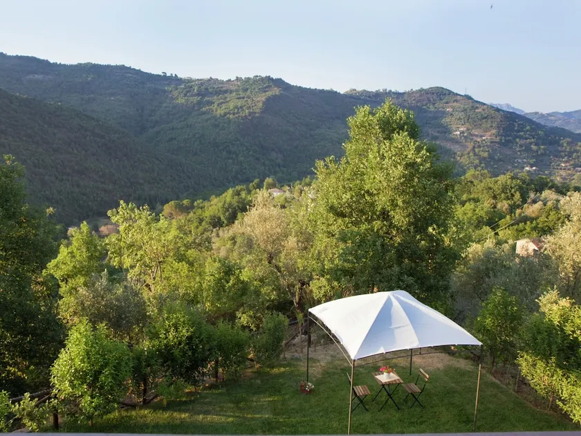 House in the Cilento With Pool and Views of the Hills From the Large Terrace - Image 1