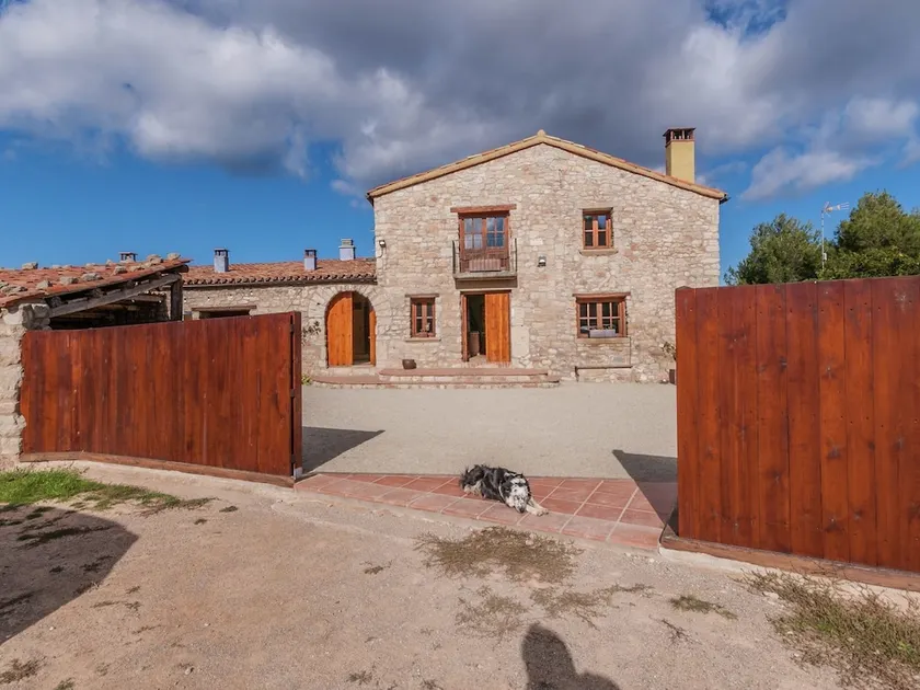 Classy Farmhouse in Sant pau de la Guardia-el Bruc With Pool - Image 1