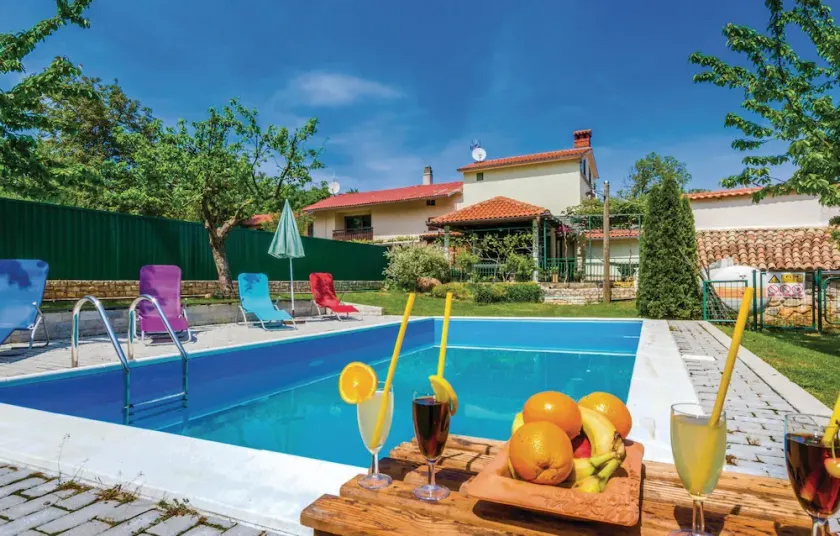 Stunning Home in Moscenicka Draga With 3 Bedrooms, Wifi and Outdoor Swimming Pool - Image 1