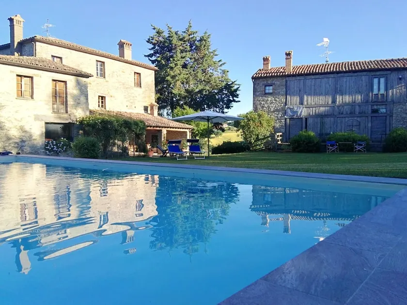 Villa With 6 Bedrooms in Frontino, With Wonderful Mountain View, Shared Pool, Enclosed Garden - 4 km From the Beach - Image 1