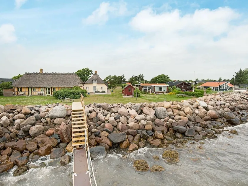 Rustic Holiday Home in Juelsminde With Terrace - Image 1