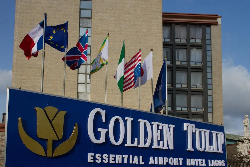Airport Golden Tulip Hotel - Image 1