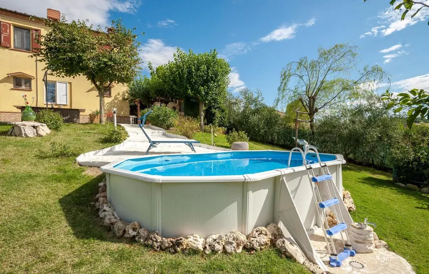 Stunning Home in Arcevia With 2 Bedrooms, Wifi and Outdoor Swimming Pool - Image 1