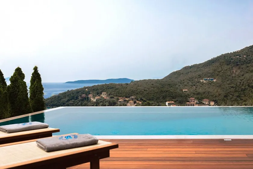 Villa Gamma in Sivota - Image 1