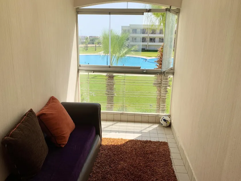 One bedroom appartement with sea view shared pool and sauna at El Jadida - Image 1
