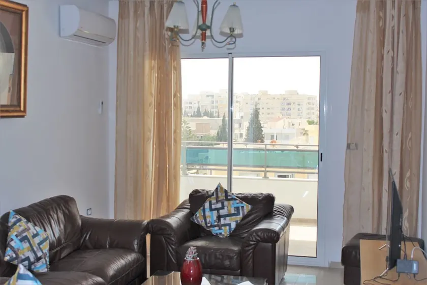 Apartment With 2 Rooms in Sousse, With Wonderful sea View, Balcony and - Image 1