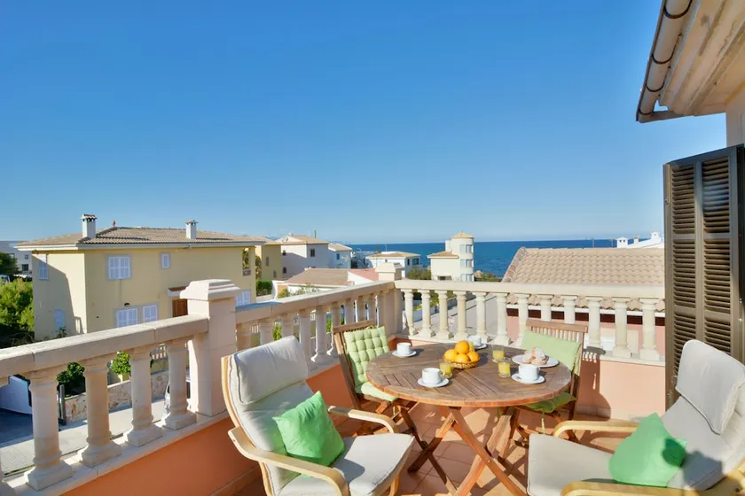 Son Serra beach apartment 350mts beach and terrace - Image 1