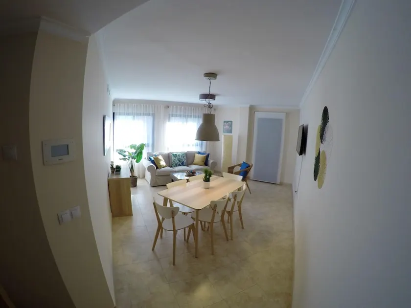 Apartment With 3 Bedrooms in Oliva, With Wonderful City View, Balcony and Wifi - 3 km From the Beach - Image 1
