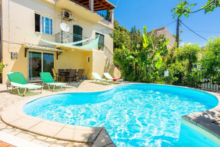 Kalliopi Private Pool Walk to Beach A C Wifi Car Not Required - 179 - Image 1