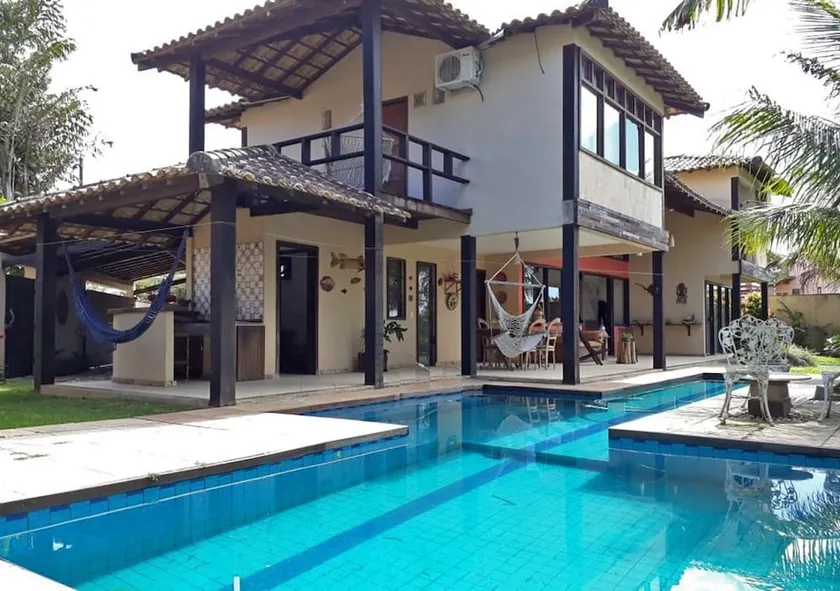 Casa na Praia de Taperapuan com piscina vista Mar - Image 1