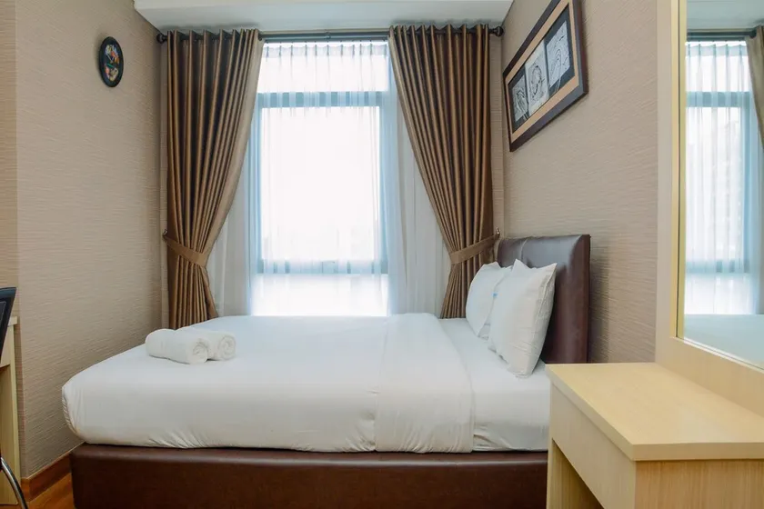 Fully Furnished 2BR Apartment at Pejaten Park Residence By Travelio - Image 1