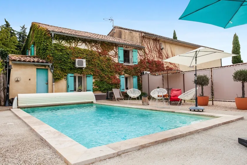 Villa With 3 Bedrooms in Beaumes-de-venise, With Private Pool, Enclosed Garden and Wifi - Image 1