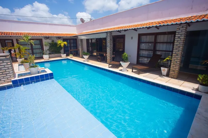 Paradis aca Casa Tropical com Piscina e 3 Su tes - Image 1