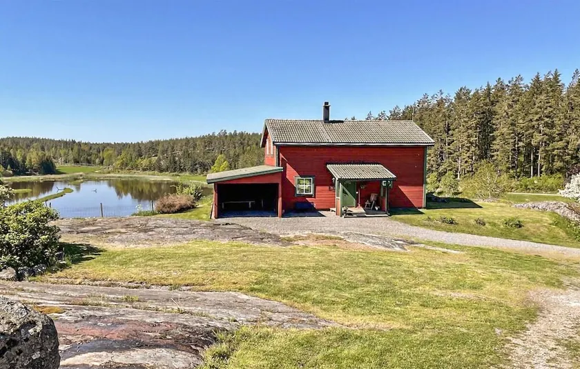 Amazing Home in Valdemarsvik With Wifi and 3 Bedrooms - Image 1