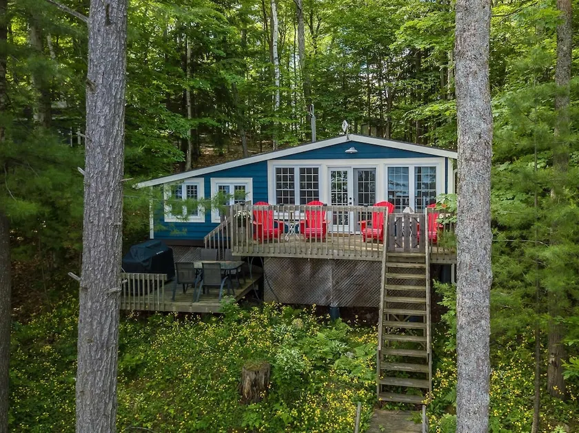 Indian River Respite ~ Lake Rosseau, 3 værelses sommerhus i Port Carling - Image 1