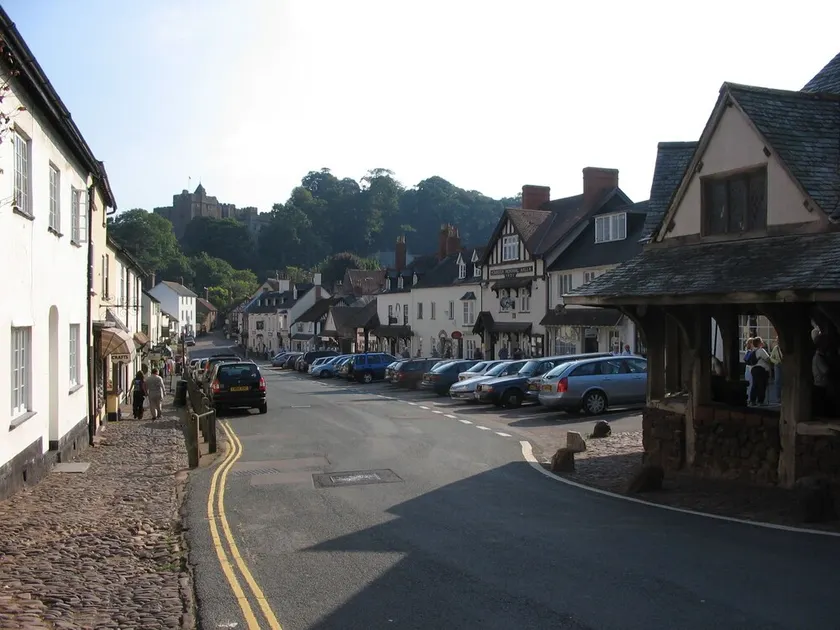 1A High Street, Dunster, - Image 1