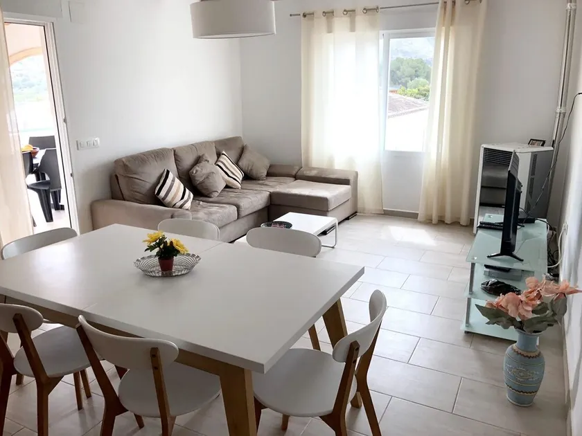 Villa With 3 Bedrooms in J�vea, With Wonderful sea View, Private Pool, Enclosed Garden - 4 km From t - Image 1