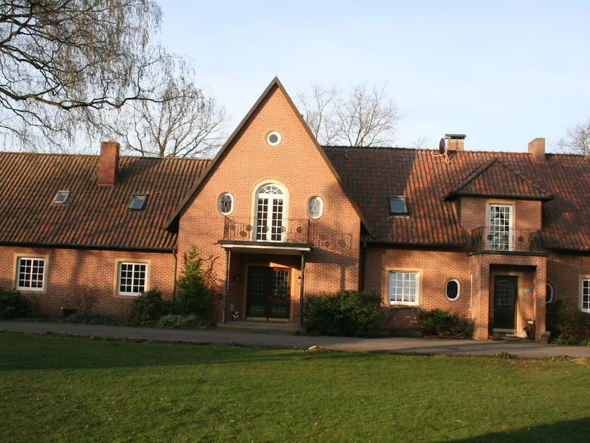 Spacious Farmhouse in Haselünne Amidst the Forest - Image 1