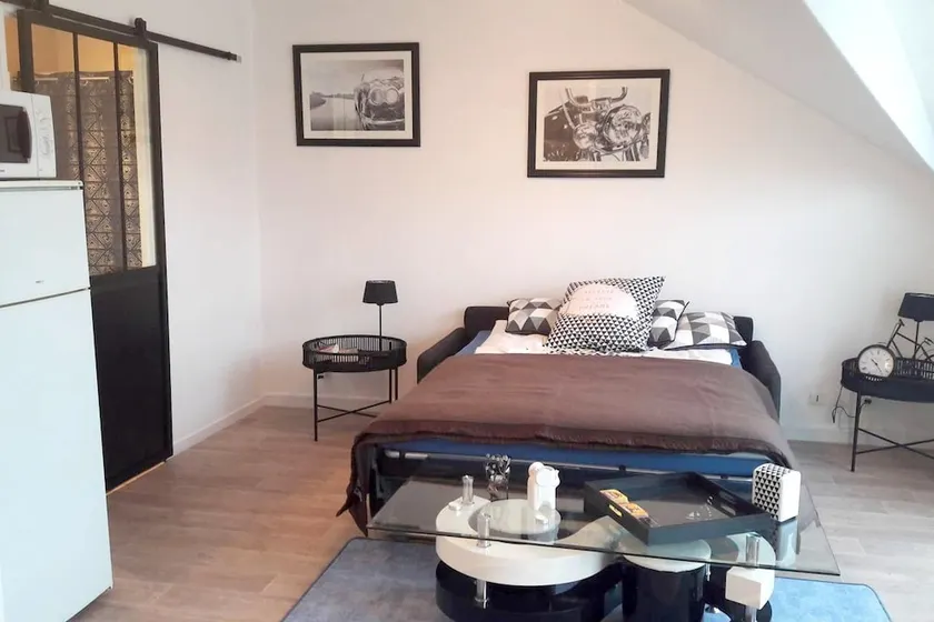 Studio in Compiègne, With Wifi - Image 1