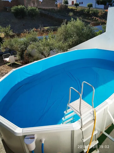 Villa With 2 Bedrooms in Safara, With Wonderful City View, Private Poo - Image 1