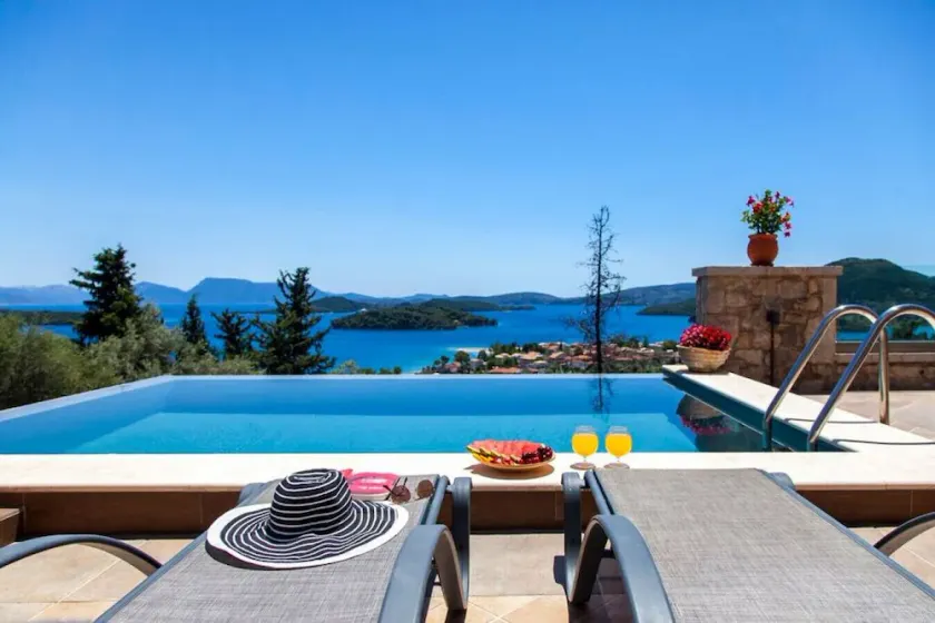 Villa Kallisto With Pool Sea View Villa Kallisto - Image 1