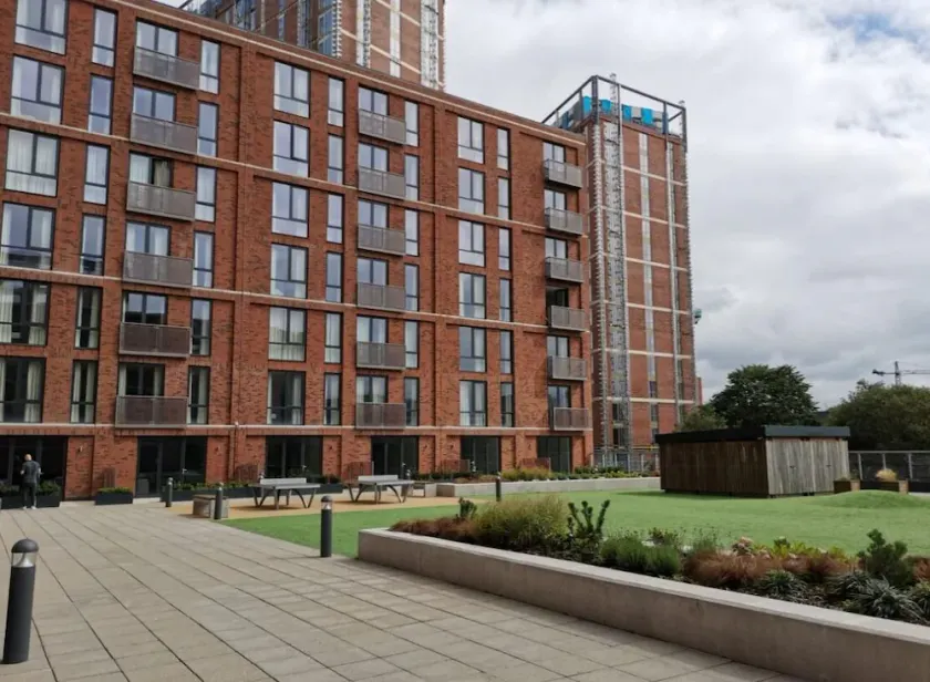 Charles Hope Apartments Media City - Image 1