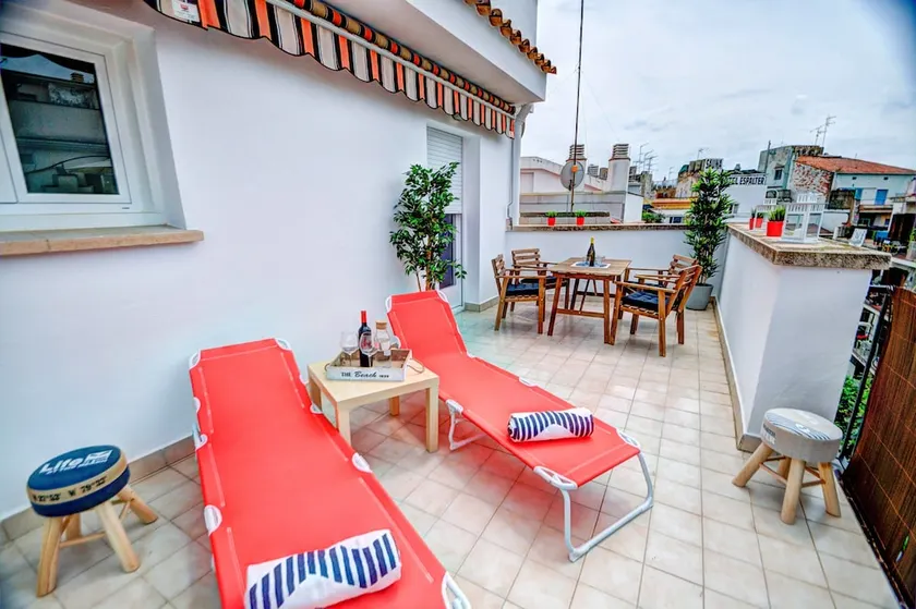 Amazing Terrace in the Center by Hello Apartments Sitges - Image 1