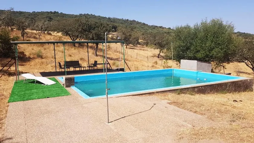 Villa With 5 Bedrooms in Cumbres de San Bartolomé,, With Wonderful Mountain View, Private Pool and Furnished Garden - Image 1